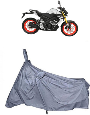 GANPRA Two Wheeler Cover for Yamaha(MT 15 New, Silver)