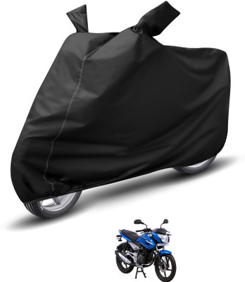 MOCKHE Waterproof Two Wheeler Cover for Bajaj(XCD 125cc, Black)