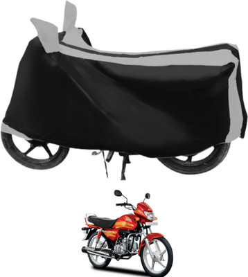 Euro Care Waterproof Two Wheeler Cover for Hero(CD deluxe, Silver)