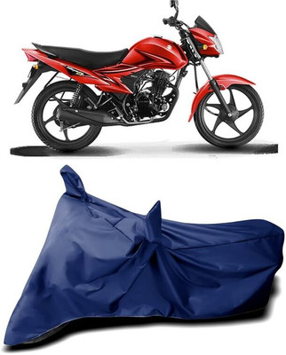 KEDIT Two Wheeler Cover for Suzuki(Hayate EP, Blue)