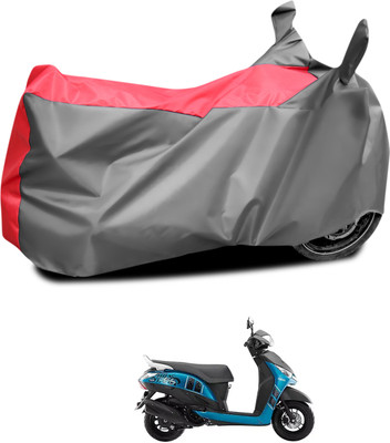 PAGORA Waterproof Two Wheeler Cover for Yamaha(Alpha, Grey, Red)