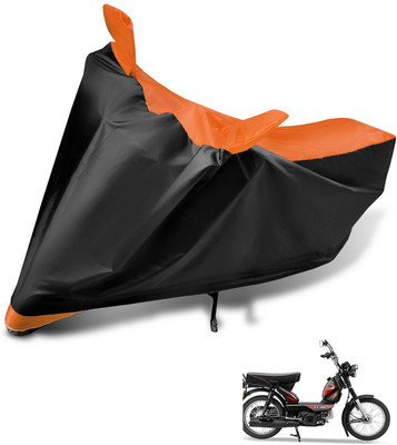Euro Care Waterproof Two Wheeler Cover for Mahindra(Gusto, Blue)