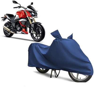 EGAL Two Wheeler Cover for Mahindra(MOJO XT 300, Blue)
