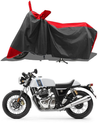 SPECTUS Two Wheeler Cover for Royal Enfield(650GT BS6, Red)