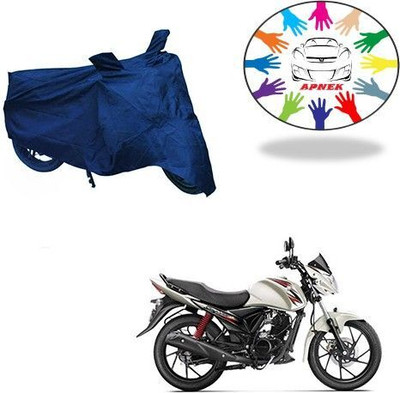 DeepShakshi AUTOMOTIVE Waterproof Two Wheeler Cover for Suzuki(Sling Shot, Blue)