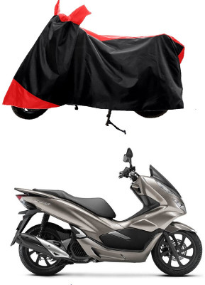 GROFATIK Two Wheeler Cover for Honda(PCX 125 BS6, Red)
