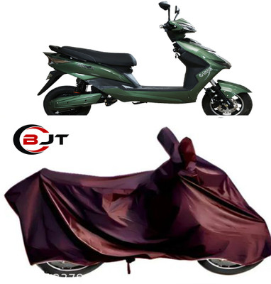 BHAGAT JI TRADER Two Wheeler Cover for Okinawa(Maroon)