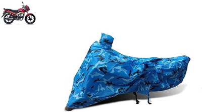 Anlopeproducts Waterproof Two Wheeler Cover for Mahindra(Centuro NXT, Blue)