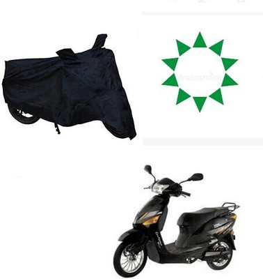 DeepShakshi AUTOMOTIVE Waterproof Two Wheeler Cover for Hero(Electric Zippy, Black)
