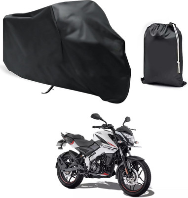 PAGORA Waterproof Two Wheeler Cover for Bajaj(Pulsar NS 160, Black)
