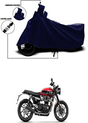 MMSSTAR Waterproof Two Wheeler Cover for Triumph(Blue)