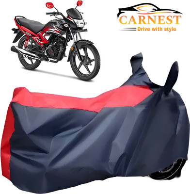 CARNEST Waterproof Two Wheeler Cover for Honda(Dream Yuga, Red, Blue)