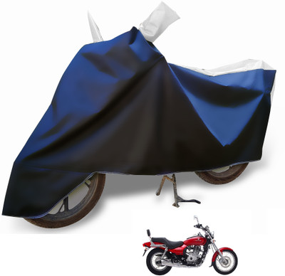 Euro Care Waterproof Two Wheeler Cover for Bajaj(Avenger 220 DTS-i, Silver)