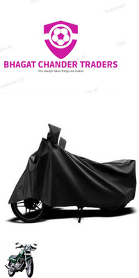 bhagat chander traders Waterproof Two Wheeler Cover for TVS(Fiero FX, Black)