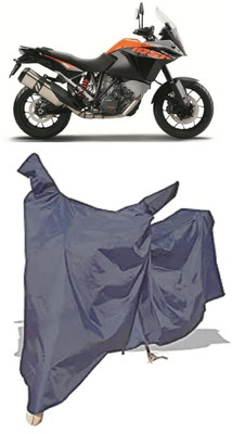 Amexride Two Wheeler Cover for KTM(1050 Adventure, Grey)