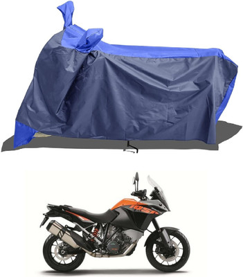 AESTRYD Two Wheeler Cover for KTM(1050 Adventure BS6, Blue)