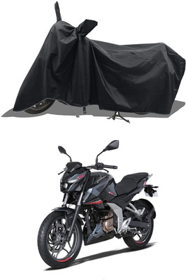 KEDIT Two Wheeler Cover for Bajaj(Black)