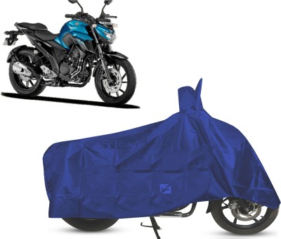 EGAL Two Wheeler Cover for Yamaha(FZ-25, Blue)