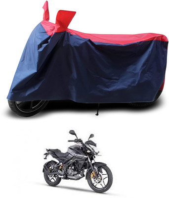 KEDIT Two Wheeler Cover for Bajaj(Pulsar NS 160, Red, Blue)