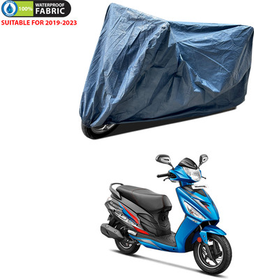 PAGORA Waterproof Two Wheeler Cover for Hero(Maestro Electric, Blue)