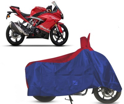 EGAL Waterproof Two Wheeler Cover for TVS(Apache RR 310, Red)