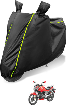 MOCKHE Waterproof Two Wheeler Cover for Hero(Xtreme Sports, Black)
