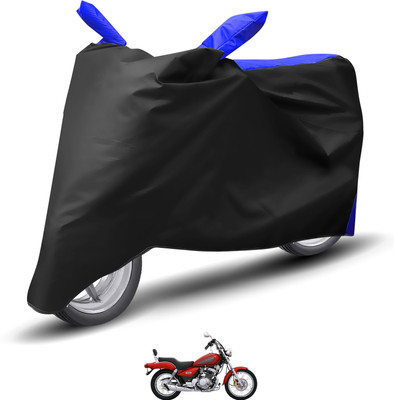 Caronix Waterproof Two Wheeler Cover for Yamaha(Enticer, Blue)