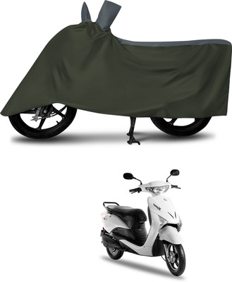 DeepShakshi AUTOMOTIVE Waterproof Two Wheeler Cover for Indus(Yo Xplor, Multicolor)