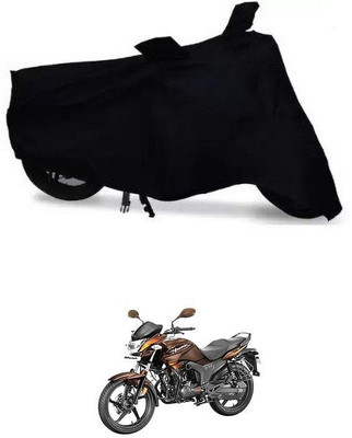 DeepShakshi AUTOMOTIVE Waterproof Two Wheeler Cover for Hero(Hunk, Black)