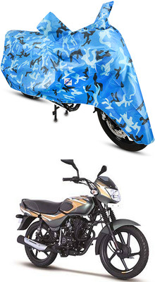 EGAL Waterproof Two Wheeler Cover for Bajaj(BS6, Multicolor)