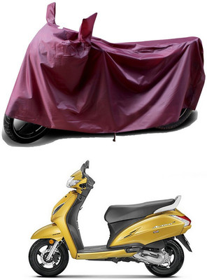 THE REAL ARV Waterproof Two Wheeler Cover for Honda(Activa 6G, Maroon)