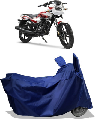 Amexride Two Wheeler Cover for TVS(Phoenix 125, Blue)