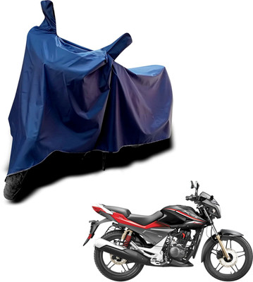 KEDIT Two Wheeler Cover for Hero(Xtreme Sports, Blue)