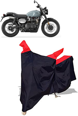 Amexride Two Wheeler Cover for Triumph(Street Scrambler BS6, Black)