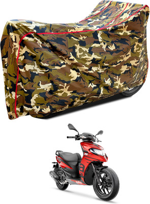 PAGORA Waterproof Two Wheeler Cover for Aprilia(SR 125, Multicolor)