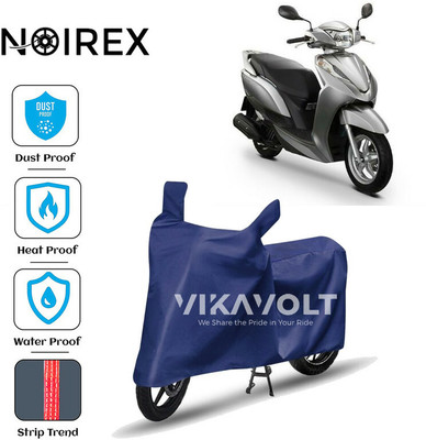 NOIREX Waterproof Two Wheeler Cover for Honda(Activa 4G, Blue)