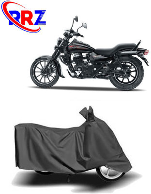 RRZ Waterproof Two Wheeler Cover for Bajaj(Avenger 150 Street, Grey)