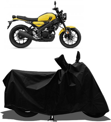 Tricway Waterproof Two Wheeler Cover for Yamaha(XSR155 BS6, Black)