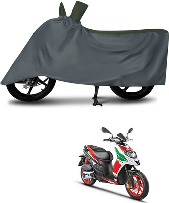 DeepShakshi AUTOMOTIVE Waterproof Two Wheeler Cover for Aprilia(SR 150, Multicolor)