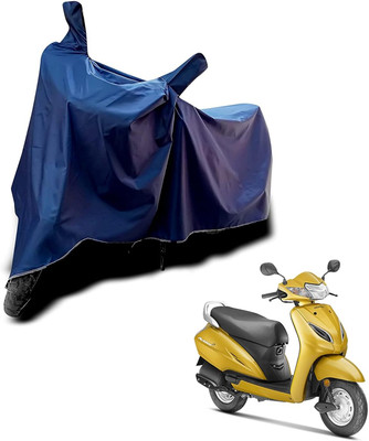 KEDIT Two Wheeler Cover for Honda(Activa 5G, Blue)