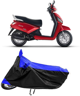 MMSSTAR Two Wheeler Cover for Mahindra(Gusto 125, Blue)