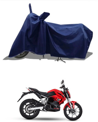 Mdstar Waterproof Two Wheeler Cover for Revolt(RV 400, Blue)