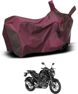 CODOKI Waterproof Two Wheeler Cover for Yamaha(FZ-25, Maroon)