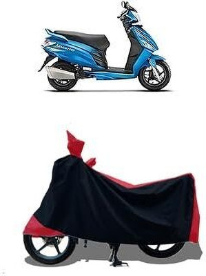 AASHTIK MART Two Wheeler Cover for Hero(Maestro Edge, Red)