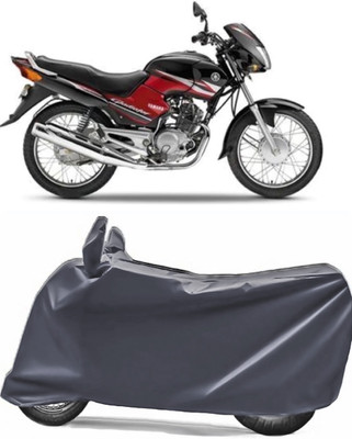 V VINTON Two Wheeler Cover for Yamaha(Gladiator, Grey)