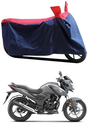 AASHTIK MART Two Wheeler Cover for Honda(SP125, Red, Blue)
