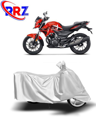 RRZ Waterproof Two Wheeler Cover for Hero(Xtreme 200R, White)