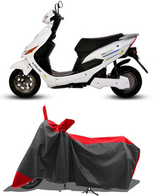 SPECTUS Two Wheeler Cover for Hero(Electric Cruz, Red)
