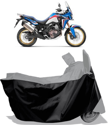 Amexride Two Wheeler Cover for Honda(CRF1000L Africa Twin BS6, Multicolor)