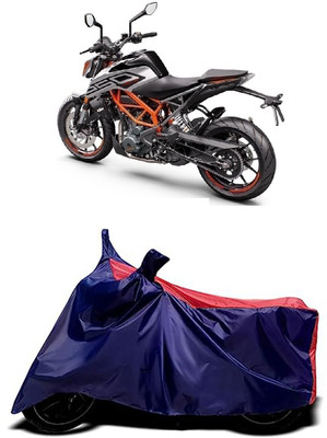 VESMEI Two Wheeler Cover for KTM(390 Adventure, Red)